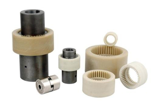 NL type nylon inner gear ring elastic coupling