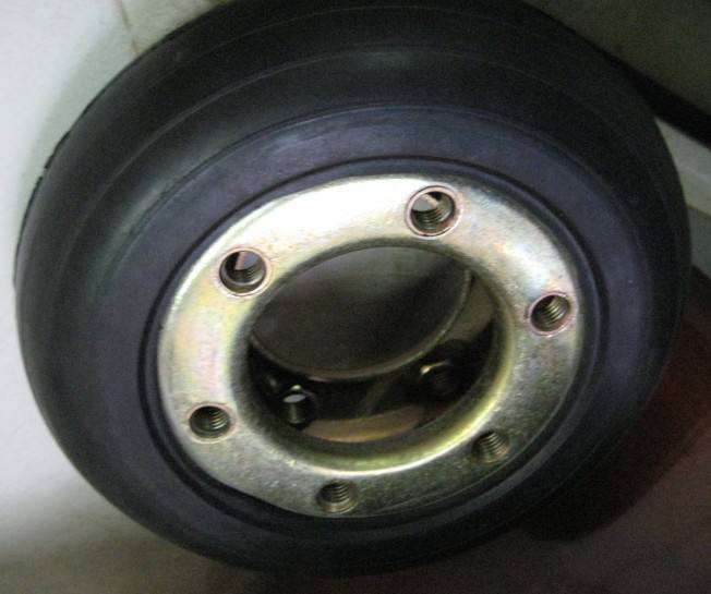 UL rubber coupling tire body