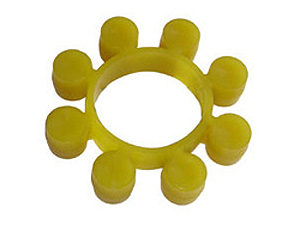 Polyurethane plum-shaped elastomer
